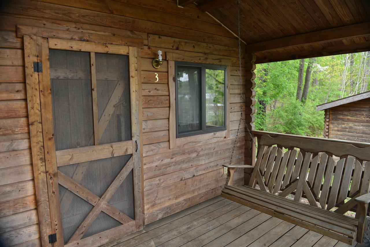 Robin Hill Camping Resort One-Bedroom Cottage 8 Lenhartsville Exterior foto